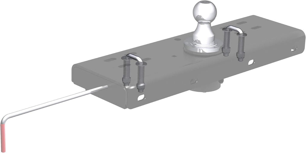 CURT 66113 Gooseneck Safety Chain Anchor U-Bolt Kit