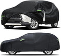 Car Cover Custom Fit for Toyota RAV4 1996-2025, Honda CRV 1997-2025, 6 Layers by Qualencey