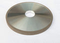 6 inch flat resin bond diamond grinding wheel, main product view