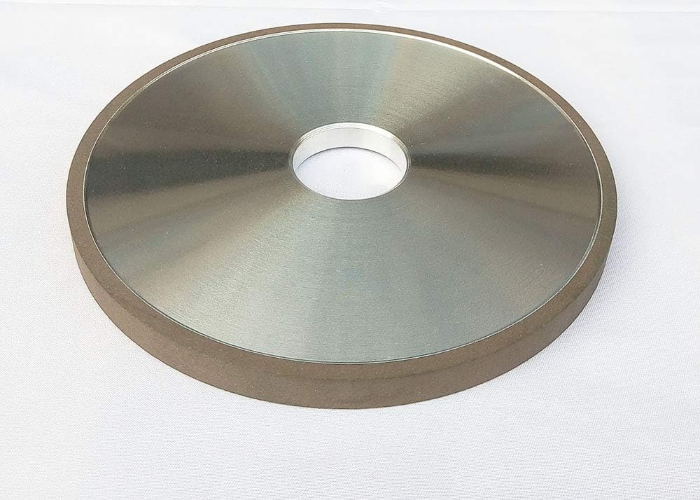 6 inch flat resin bond diamond grinding wheel, main product view