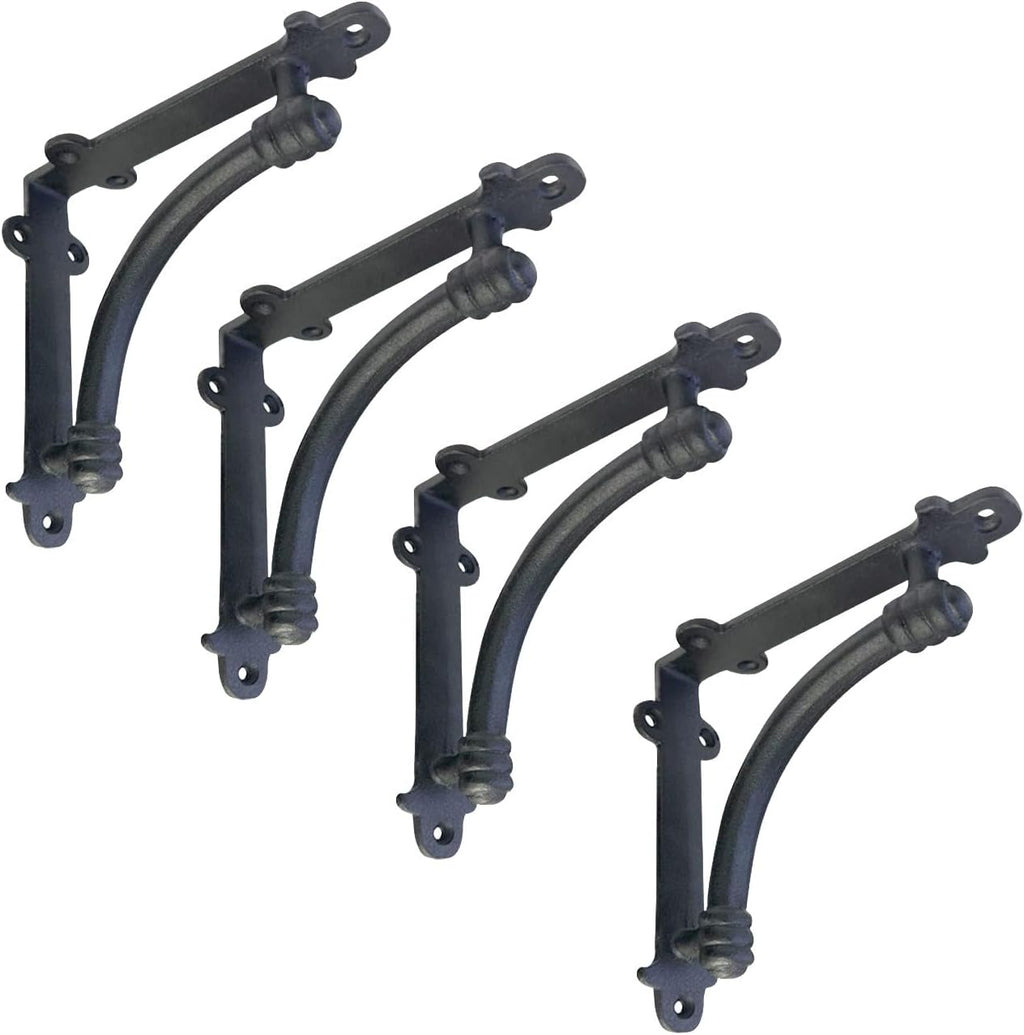 nach decorative shelf brackets, 4 pack of 5.5, main product view