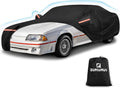 QUNSUNUS Waterproof Car Cover for Ford Mustang 1979-1993, Outdoor Car Covers