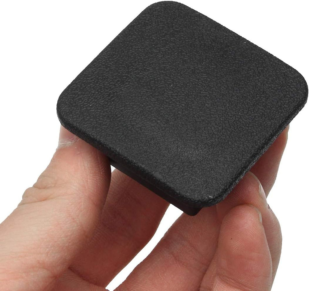 2 Pcs 1 1/4 Inch Trailer Hitch Tube Cover Plug Cap Universal Rubber Insert for 1.25'' Receivers Class 1 2 I II Ford Toyota GMC Subaru Jeep Dodge Nissan Audi BMW Porsche Polaris ATV UTV