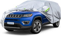 KouKou 6 Layers SUV Car Cover Waterproof All Weather, Outdoor Rain UV Dust