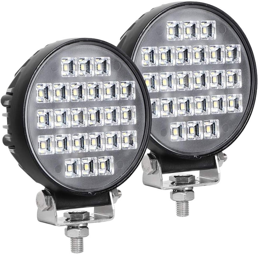exzeit waterproof led pods, 150 fog lights, 72w, main product view