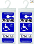 Handicap Placard Holder by TBTbuymax