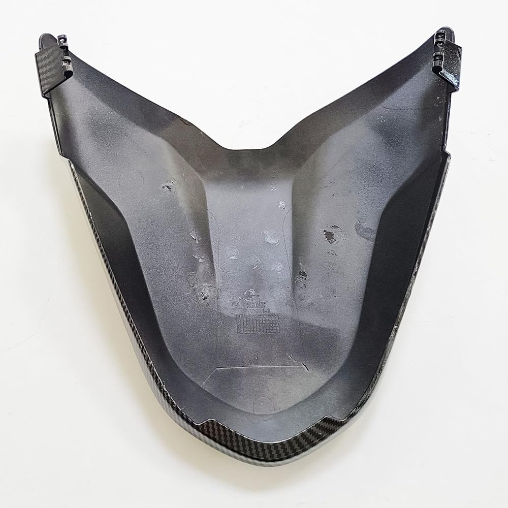 BLUE RIDER Rear Passenger Pillion Solo Seat Cover Fairing Cowl Complete Seat for Ducati Supersport 939 2017-2020 950 2021-2023 (Carbon Fiber)