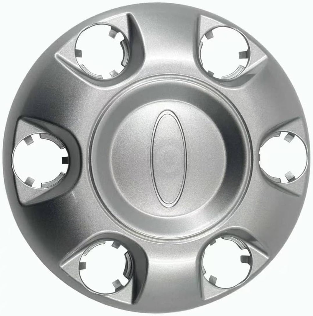2Pcs Silver Hubcaps Fit for 2019-2026 Ford Transit 150 250 350 350HD 16" Wheel Center Cap Cover SRW & DRW Front Wheels Only (Not Rear Dual Wheels) Replaces KK4Z-1130-C KK4Z-1130-F (Silver)