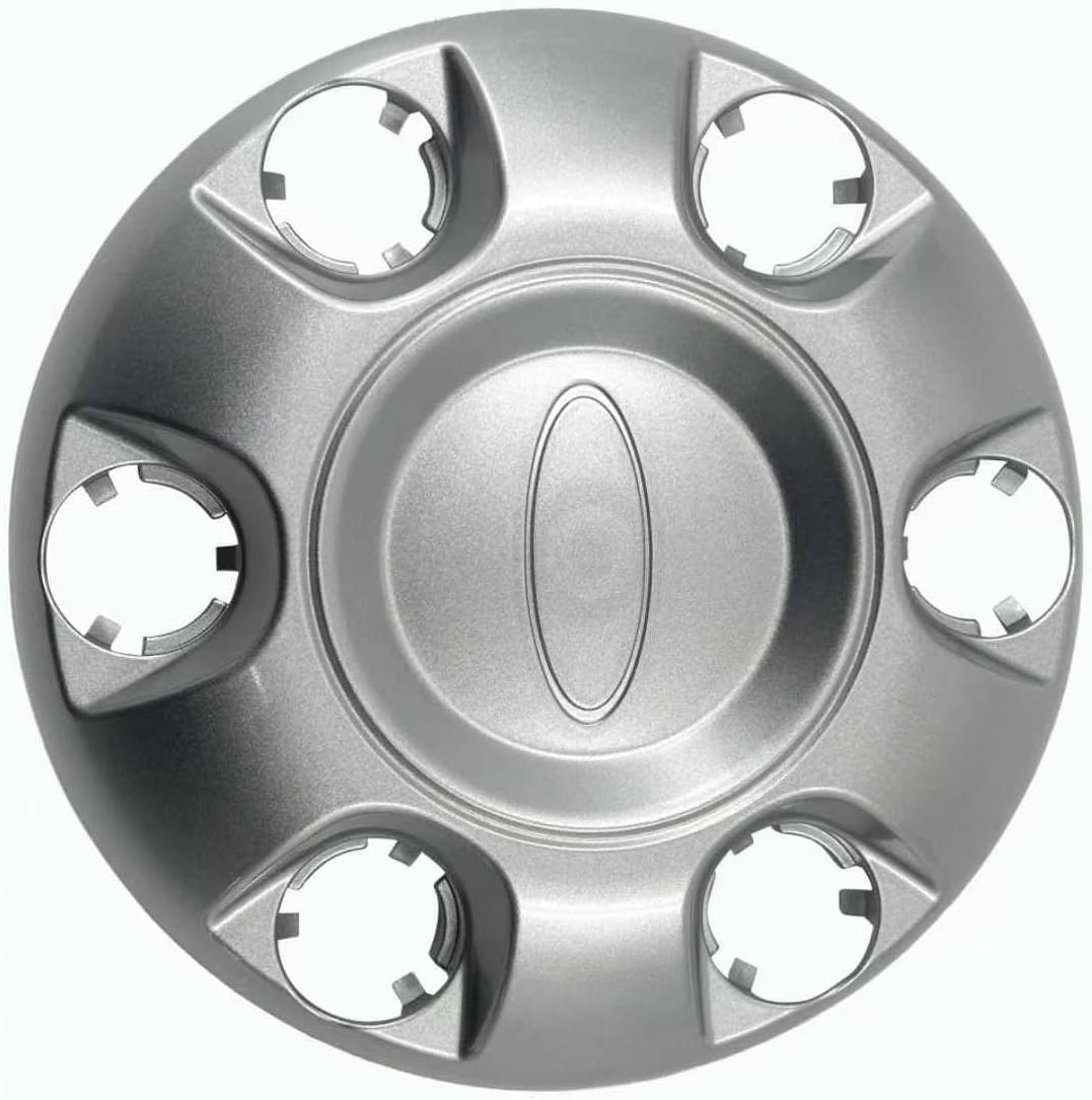 2Pcs Silver Hubcaps Fit for 2019-2026 Ford Transit 150 250 350 350HD 16" Wheel Center Cap Cover SRW & DRW Front Wheels Only (Not Rear Dual Wheels) Replaces KK4Z-1130-C KK4Z-1130-F (Silver)