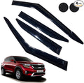 Rain Guards for Seltos 2021-2023, Tape-on Side Window Deflectors, Window Visors by LETINGFAR