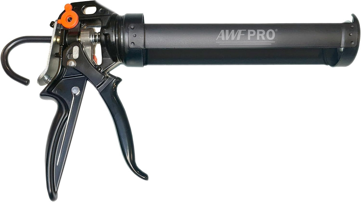 awf pro 10 oz dual thrust caulk gun, main product view