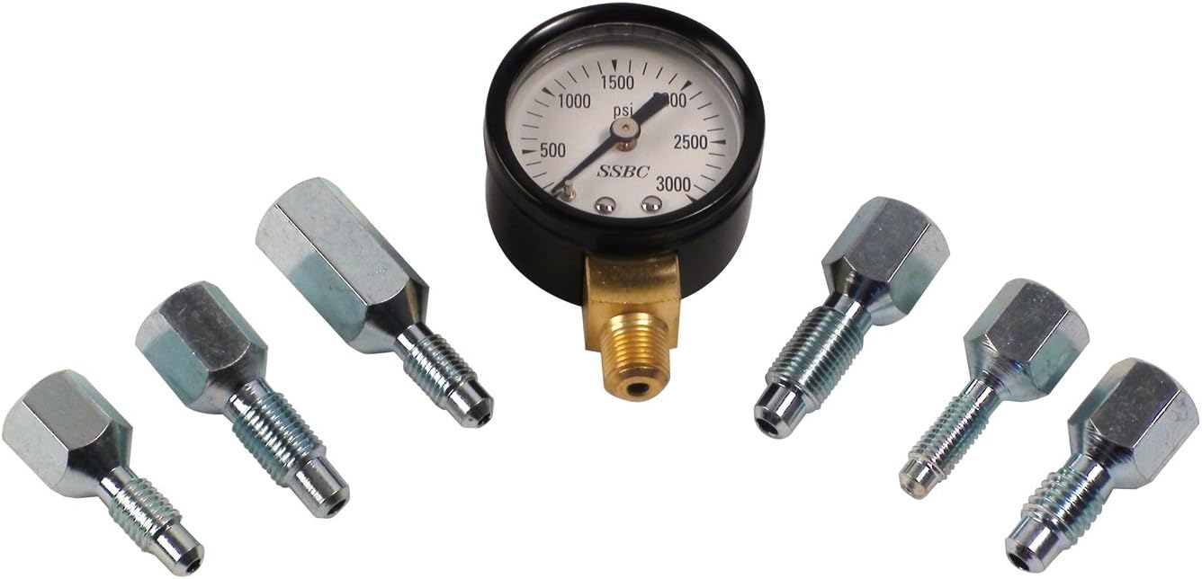 SSBC A1704 Brake Pressure Gauge Kit
