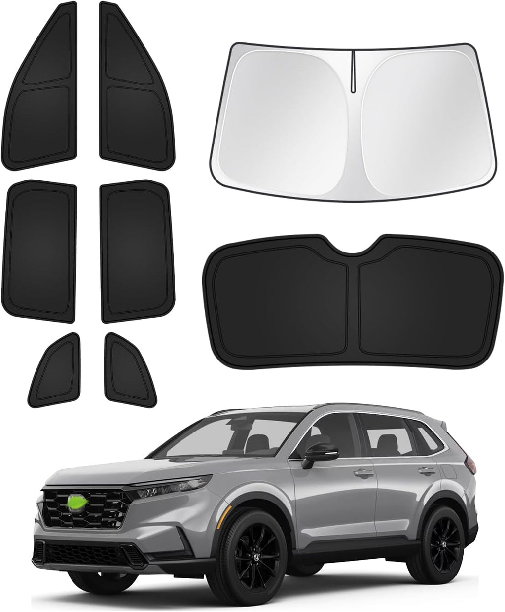 Sunshades for Honda CRV 2023-2025 2026 CR-V Accessories Windshield Sun Shade