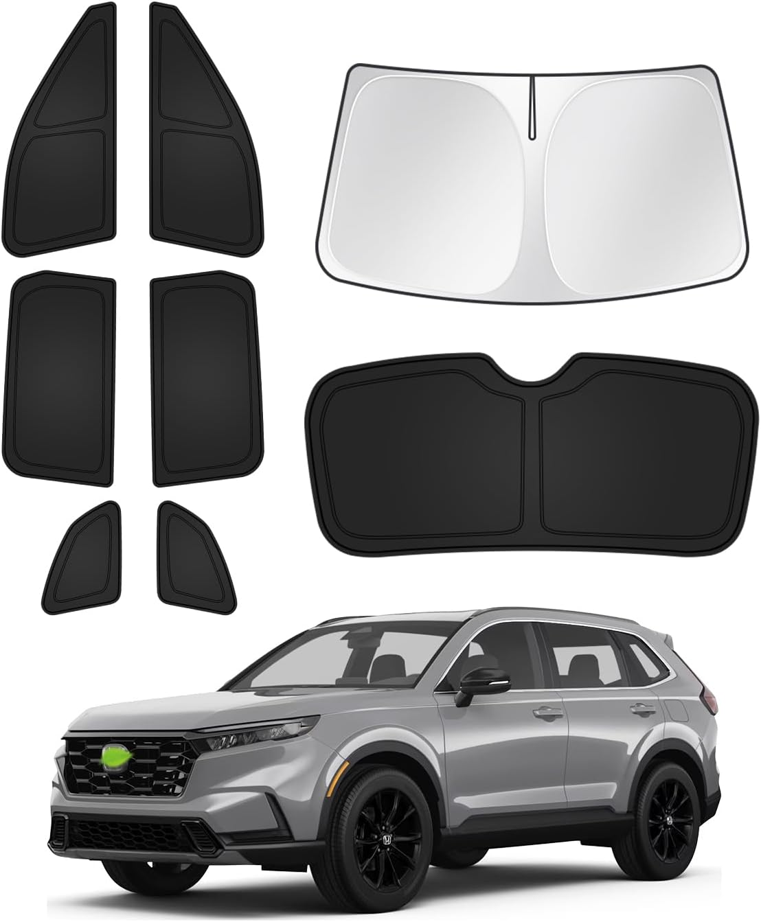 Sunshades for Honda CRV 2023-2025 2026 CR-V Accessories Windshield Sun Shade