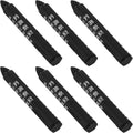 jojofuny 6pcs Car Tire Marking Pens Wax Marker Pens Weather Resistant for Accurate and Identification