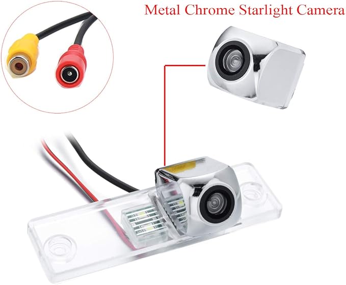 Chrome Starlight Car Rear View Camera - Image 2
