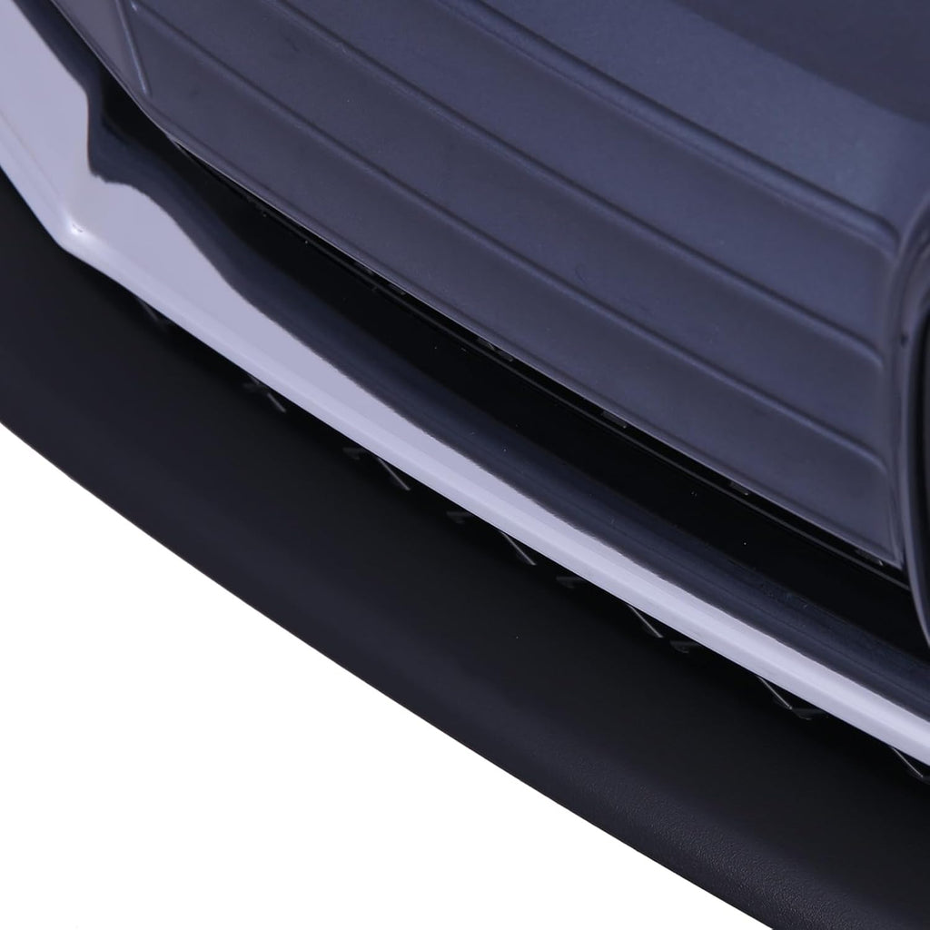Front Grill for 2014 to 2015 Honda Civic Upper & Lower Grille with Fog Lamp Cover, Black Factory Style Replaces 71120-TS8-A51, 71105-TS8-A51