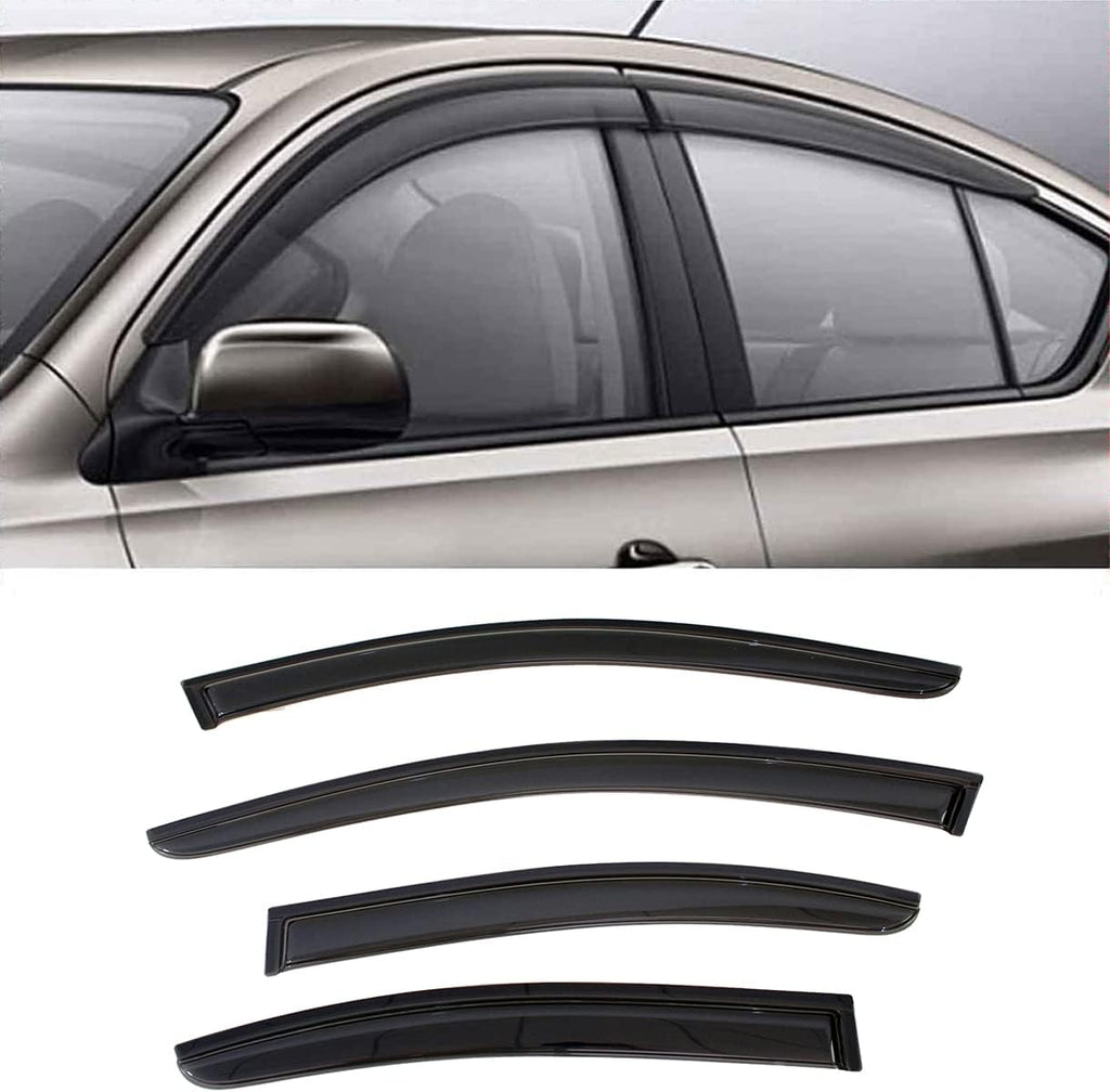 94100 Side Window Deflector Visor Rain Guard fit