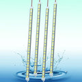 12V LED Light Bar Waterproof, 12V LED Light Strip 54 LEDs 7000K White Color by LMGYES