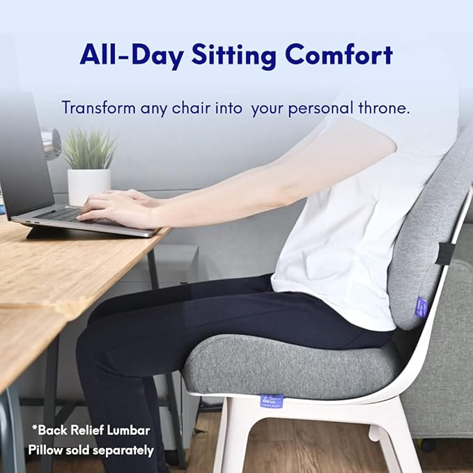 C CUSHION LAB Patented Pressure Relief Seat Cushion - Image 2