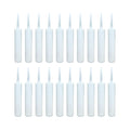 empty caulk tubes, 20 pack 10 oz for, main product view