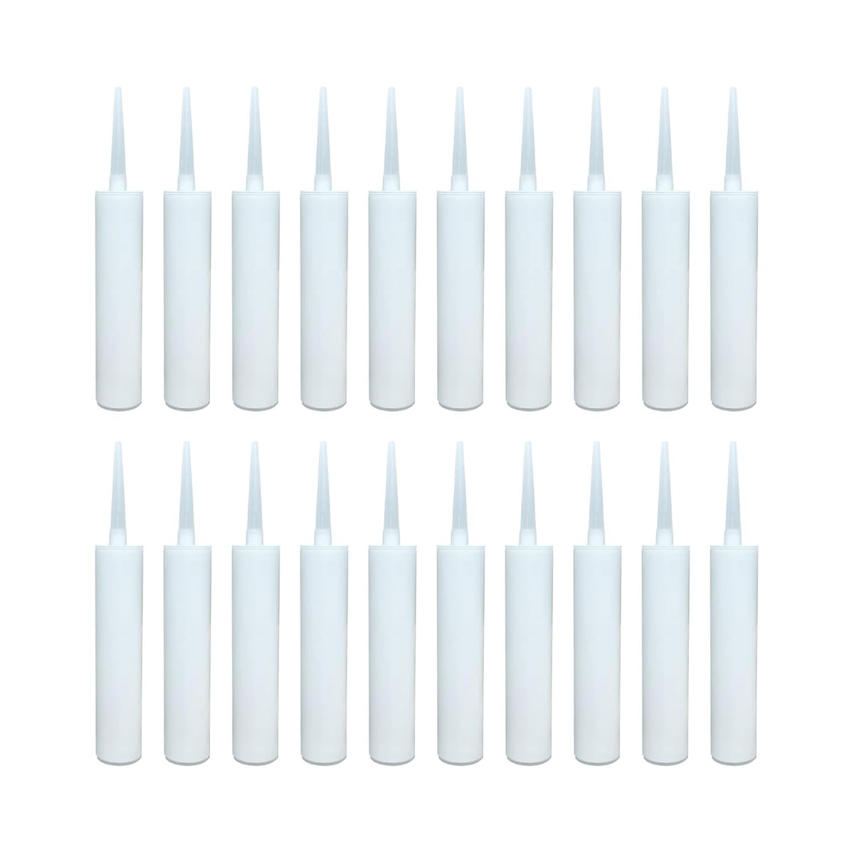 empty caulk tubes, 20 pack 10 oz for, main product view