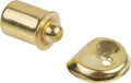 small brass plated spring loaded bullet catch with, main product view