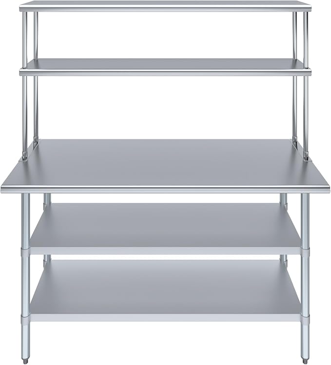 Amgood Stainless Steel Work Table - Image 2