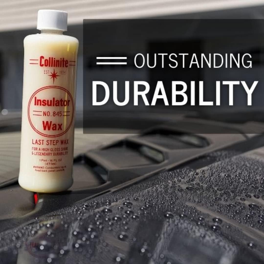 Collinite No. 845 Insulator Wax with Applicator Combo