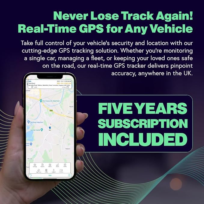 5 Year 4G 12/24v Wired GPS Tracker, All Inclusive, No Monthly Fees, No - Image 2
