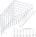heavy duty closet rod bracket 11”x11” closet shelf, main product view