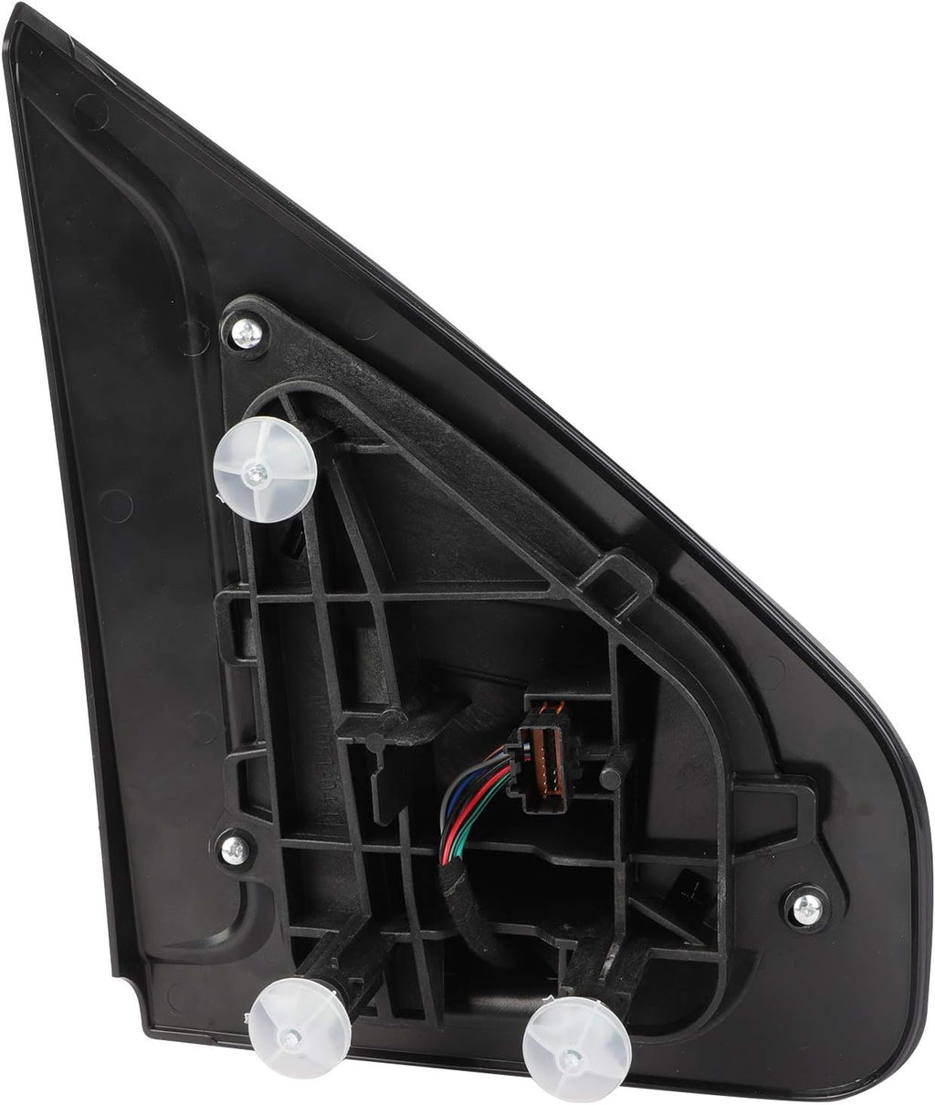 A Pair Heated Towing Mirrors Fits 2004-2014 for Ford for F150 1997-1999 for Ford for F-250, Power Adjusted View Mirror with Turn Signal Indicator