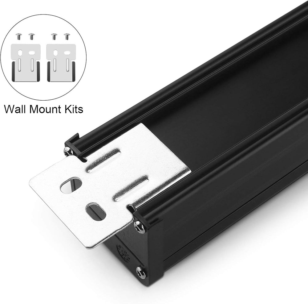 CCCEI Long Heavy Duty Metal Power Strip, 16 Outlet Large Industrial Multi Wid...