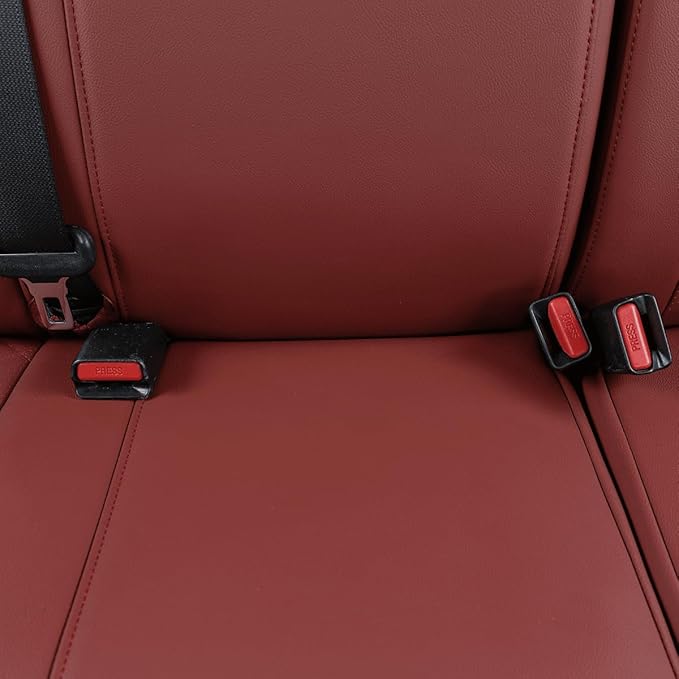 EKR Custom Fit Tacoma Front Car Seat Covers - Image 5