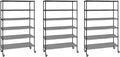 Generic Organize in Style with The Members Mark 6-Tier NSF Heavy Duty Wire by Unknown