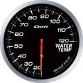 Defi DF10501 Advance CR Water Temperature Gauge, White, 60mm