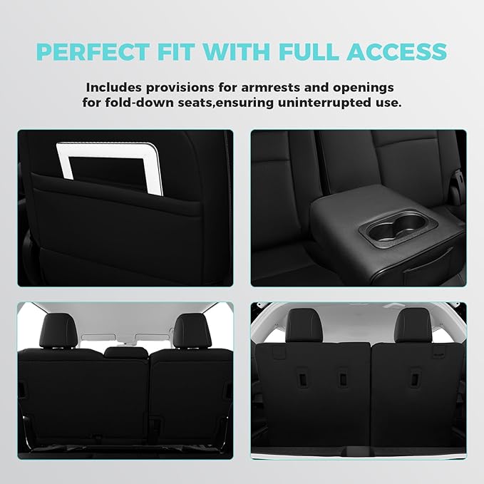for Honda Pilot Seat Covers - Image 5