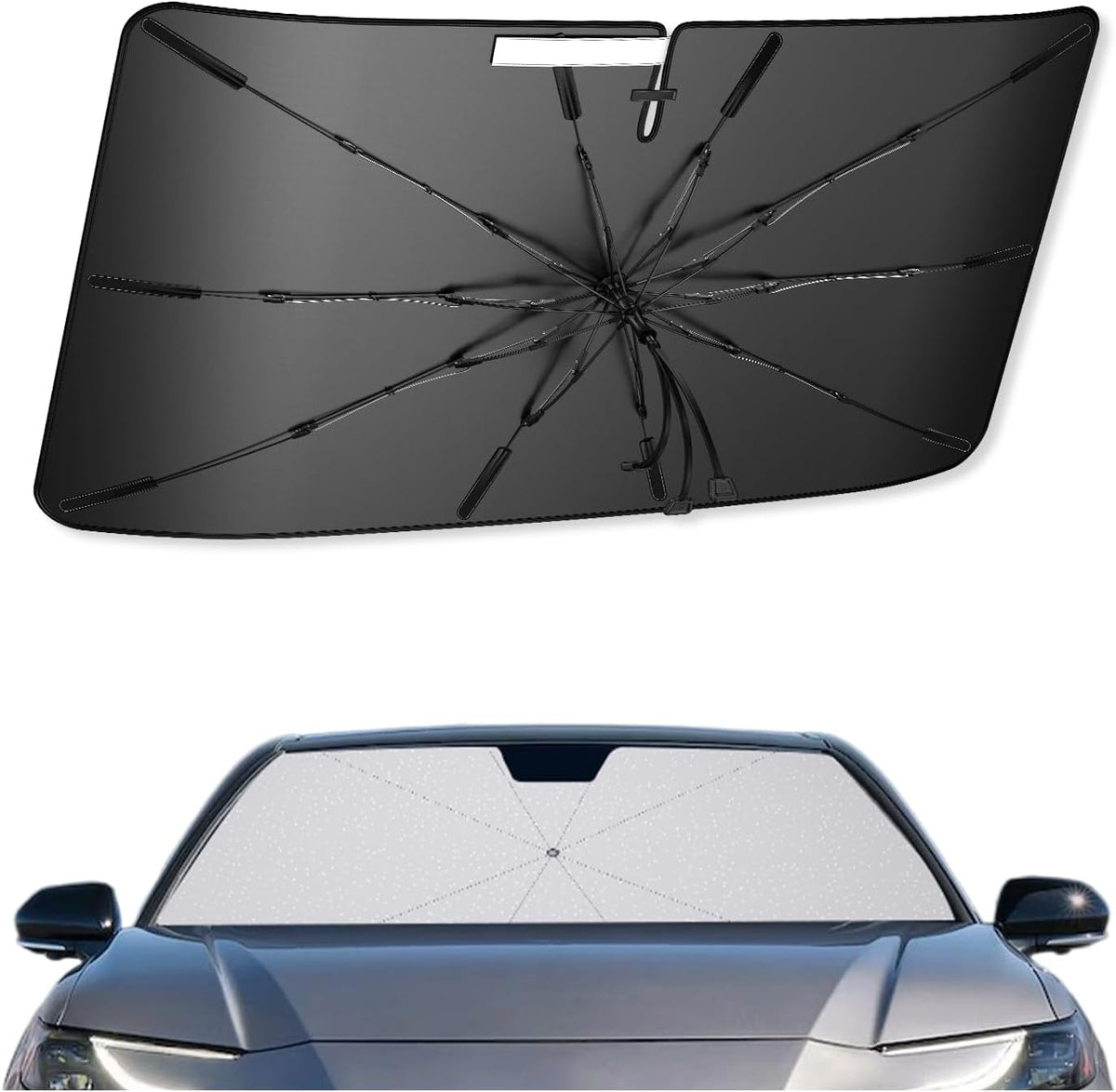 SXCY for 2025 Toyota Camry Windshield Umbrella Sunshade for 2025 Toyota Camry