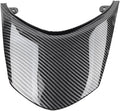 Rbanna1 1 Pc ABS Plastic Rear Seat Fairing Fairing Tail Light Cover Carbon Fiber Black for Kawasaki Ninja ZX10R 04-2005