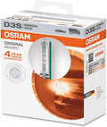 Osram Xenarc Original D3S HID Xenon Burner, Discharge Lamp, OEM Quality OEM, 66340-1SCB, Softcover Box (1 Lamp)