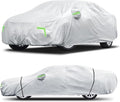 Car Cover Custom Fit for Toyota Camry 1996-2025, Honda Accord 2001-2025 by Qualencey