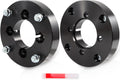 SCITOO 1.5 inch Wheel Adapters 4x110 to 4x156 Bore with 90mm 3/8 Studs Adapters for Honda Rancher 420 for Foreman Rubicon 500 for Grizzly 700 | 2Pcs