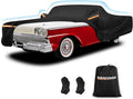 Car Cover for Ford Ranchero 1957-1959 1968-1979, Waterproof 210D Oxford Cloth by BIGACOVER