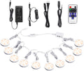 aiboo linkable under cabinet led lighting 12v dimmable, main product view