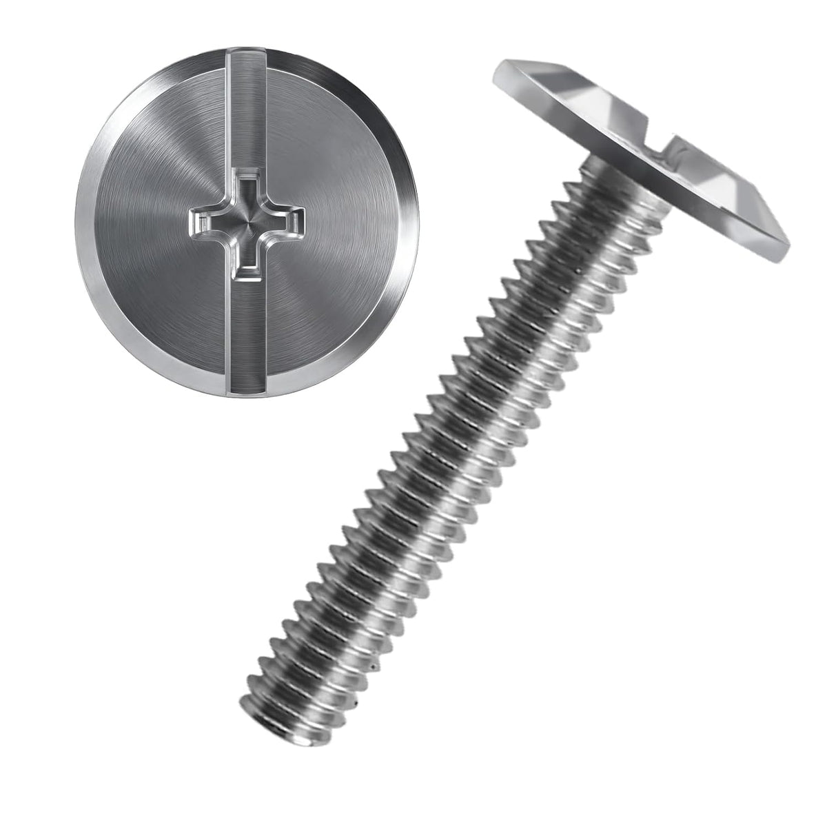 combo sidewalk bolts, 304 stainless steel, hurricane hardware, main product view