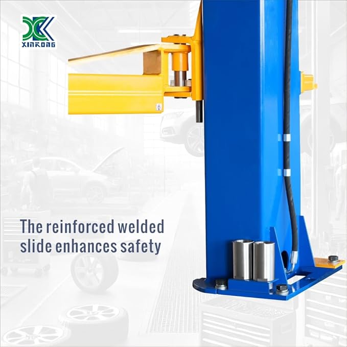 XK-1500 Auto Lift Car Lift Capacity 15000 Lbs Two Post Truck Hoist - Image 6