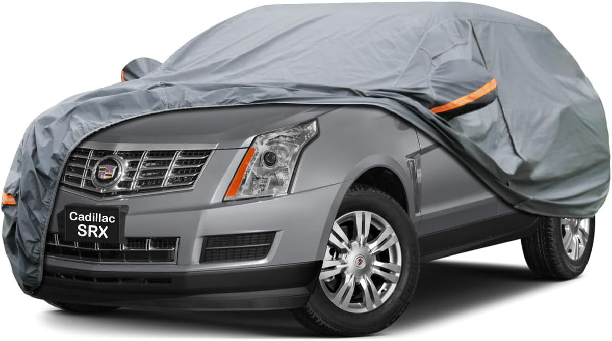 Premium Car Cover Custom Fit Cadillac SRX, 16 Layers Heavy Duty Car Cover