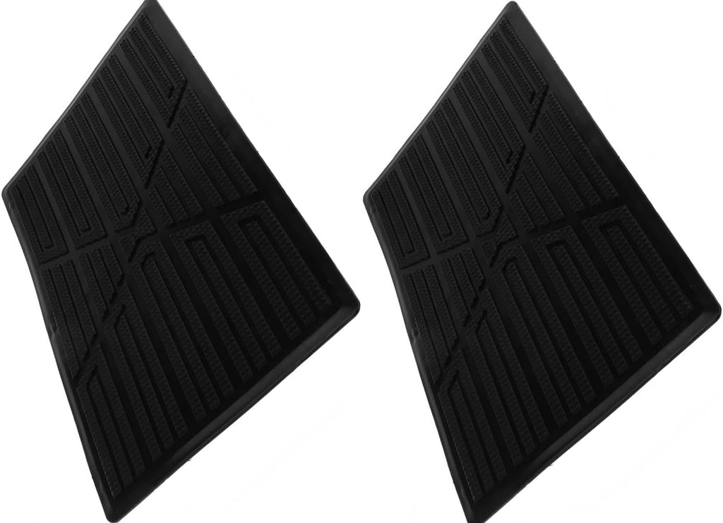 Car Floor Mat,2PCS Carpet Repair Patch Replacement Cars Floor Protector Foot Heel Pedals Automotive Mat Covers Protector