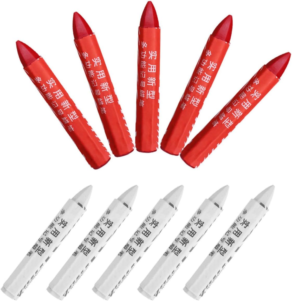HOMSFOU 20pcs Tire Tracing Pens for Vehicle Maintenance and Repair Waterproof Wax Marking Pens for Tires Versatile Use and Easy to Use