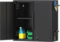 coolsun 26" h garage wall cabinet with lockable, main product view